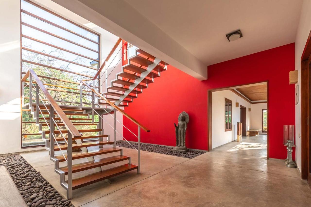 Jay House By Stayvista - Leisure Oasis With Pool, Snooker, Table Tennis & Foosball Fun Alībāg Exterior foto