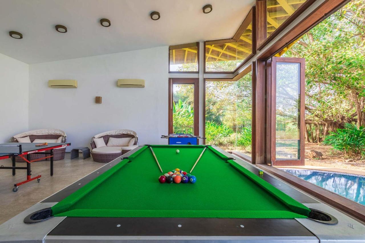 Jay House By Stayvista - Leisure Oasis With Pool, Snooker, Table Tennis & Foosball Fun Alībāg Exterior foto
